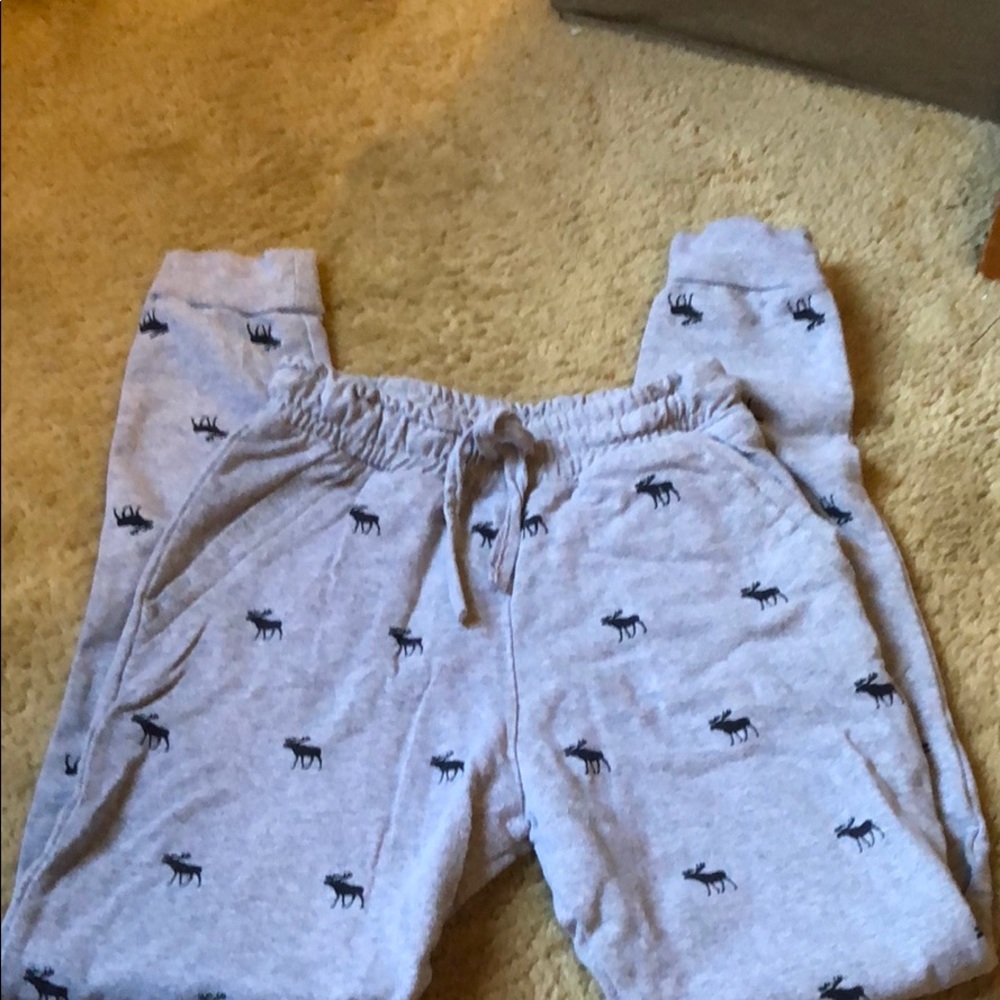 Abercrombie and Fitch stretchy jog pants